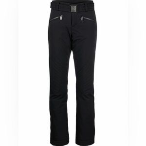 Bogner Sz 4 Franzi Black Quilted Ski Pants